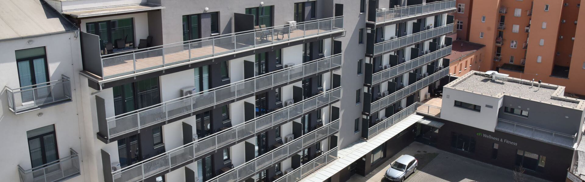 eFi Palace Hotel - Apartmánový hotel na jednu noc i pohodlný krátký pobyt